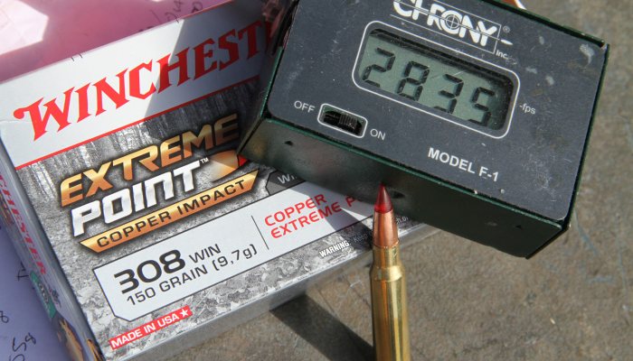 Winchester Extreme Point Copper Impact lead-free ammunition - Serious Expansion - image {image:count}
