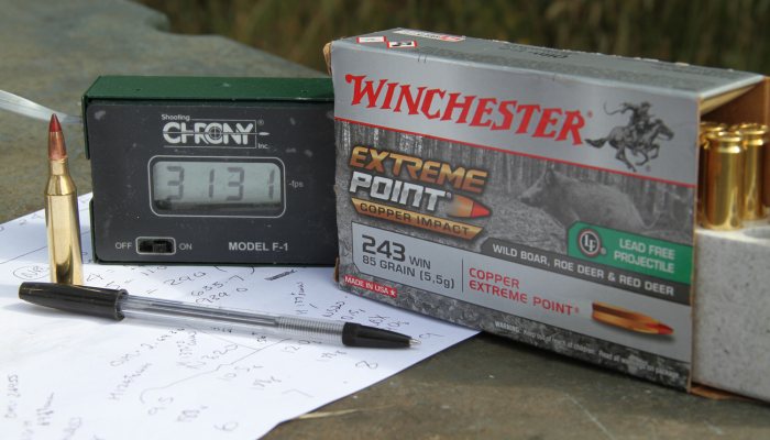 Winchester Extreme Point Copper Impact lead-free ammunition - Serious Expansion - image {image:count}