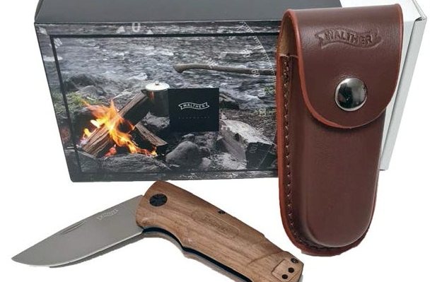 Walther AFW2 & BWK2 Folding Knives