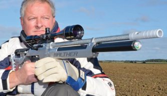Walther LG400 Field Target Rifle