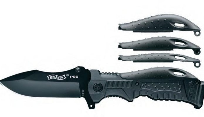 Walther P99 Knife
