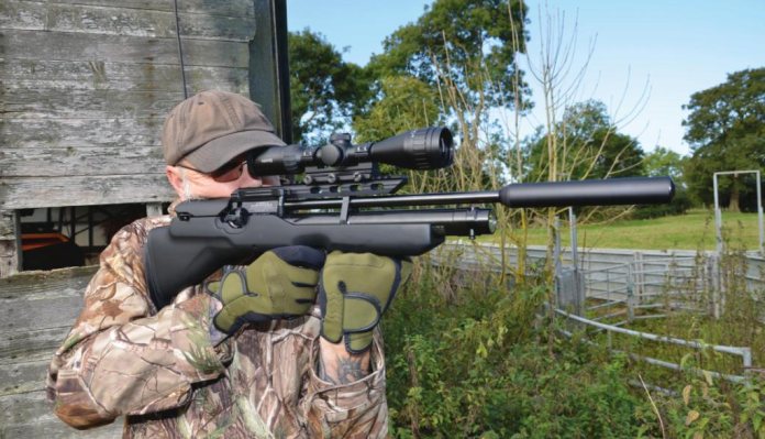 Weihrauch HW100 BP
