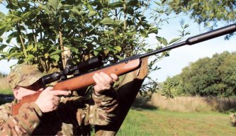 Weihrauch HW95 Luxus with Silencer