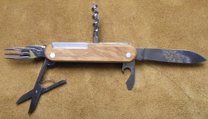 Whitby Multi Purpose Knife