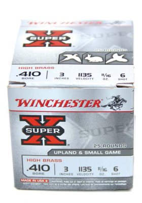 Winchester Super X .410 cartridges - image {image:count}