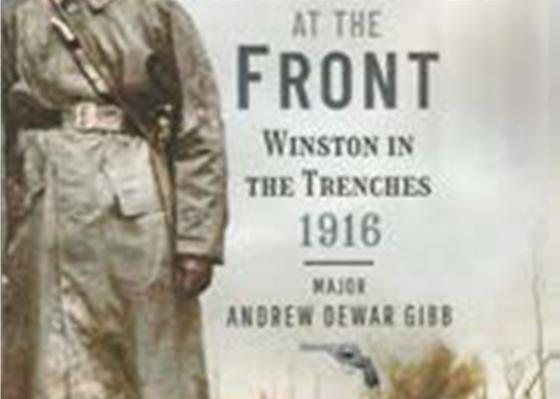 With Winston Churchill at the Front