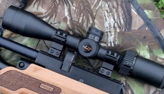 Zerotech Vengance 4.5 - 18 x 40 PHR Riflescope