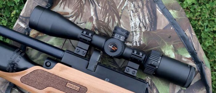 Zerotech Vengance 4.5 - 18 x 40 PHR Riflescope - image {image:count}