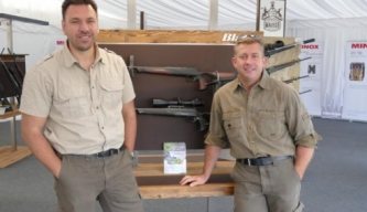 Blaser Sporting packs up and prepares to leave…