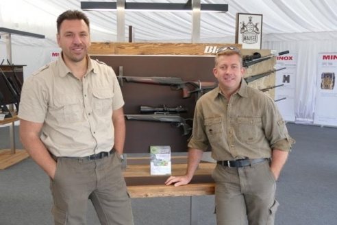 Blaser Sporting packs up and prepares to leave…