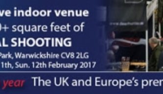 Largest Gathering of Shooting Manfacturers ANYWHERE in the UK