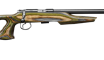 New woodland-coloured stock unveiled for CZ 455 Evolution GG rimfire