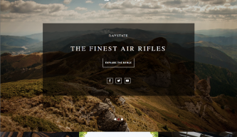 Daystate launches new website