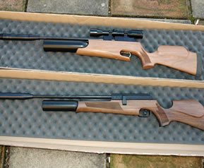 Theoben Rapid 17 MkII v BSA Superten MK3 - image {image:count}