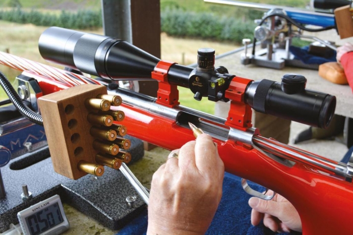 1000 Yard Bench Rest Shooting Target Shooting Gun Mart