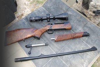Sauer 202 Take-Down Rifle
