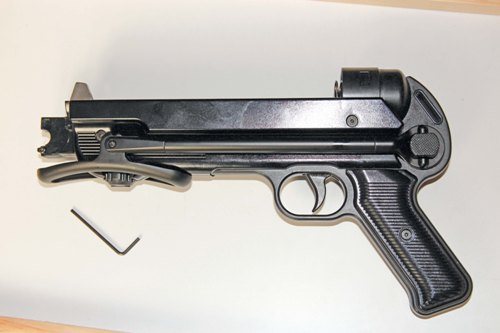 GSG StG44 and MP 40