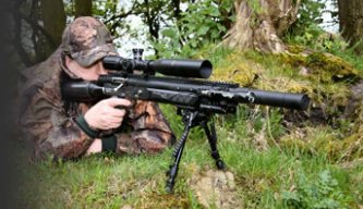 EB XVI modular PCP air rifle