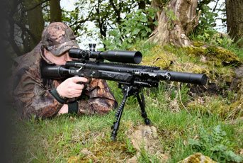 EB XVI modular PCP air rifle