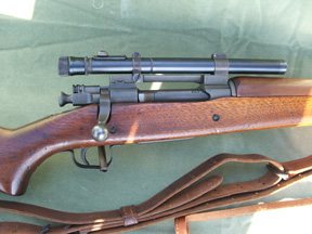 Springfield 1903 A4 rifle - image {image:count}