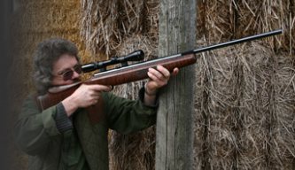 V-Mach .20 spring/piston air rifle