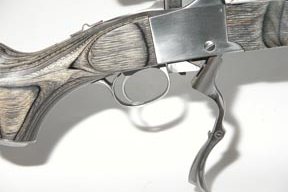 Ruger No 1 Stainless Sporter