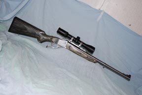 Ruger No 1 Stainless Sporter - image {image:count}