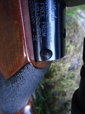 Weihrauch HW98 rifle - image {image:count}