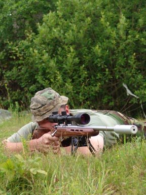 Savage Model 93R17-BTVS