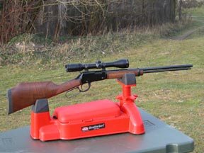 Henry Varmint Express Lever-action Rifle - image {image:count}