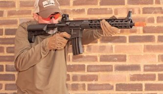 Krytac Replica Gun Test