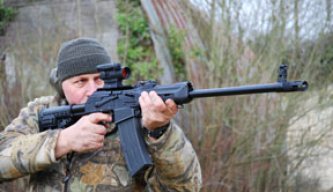 Saiga SWAT-12K shotgun