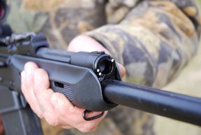 Saiga SWAT-12K shotgun - image {image:count}