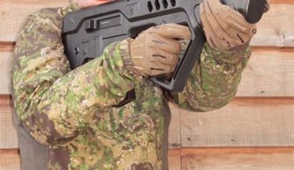 IWI Tavor Gun Test