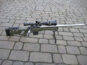 South Yorkshire Shooting Supplies .308 custom tactical rifle - image {image:count}