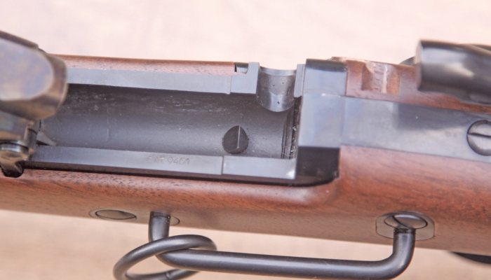 Pedersoli Springfield Trapdoor Carbine - image {image:count}