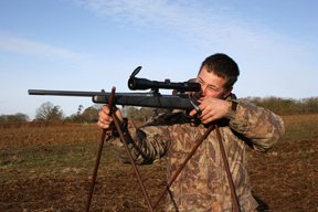 Swift Precision Rifles custom .250 AK calibre rifle