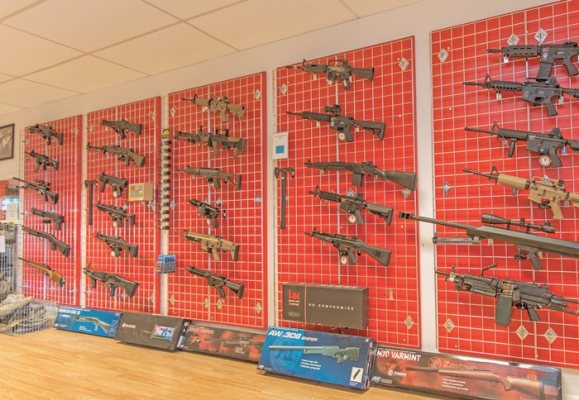 Swindon Airsoft Visit - image {image:count}