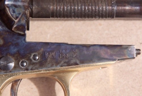 Pietta’s Reproduction Colt 1860 Army Model Revolver - image {image:count}