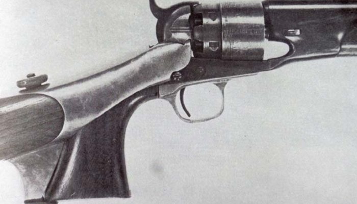 Pietta’s Reproduction Colt 1860 Army Model Revolver - image {image:count}