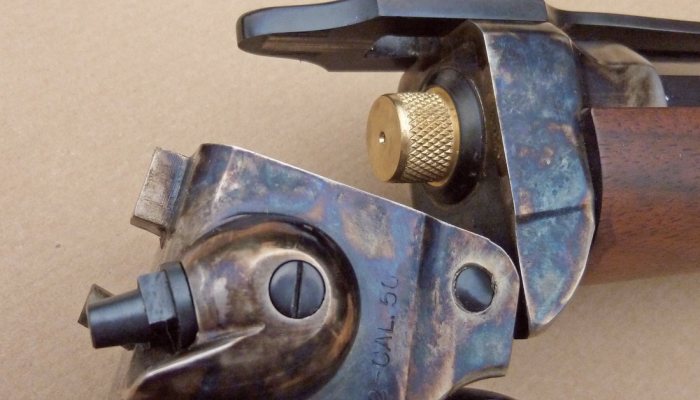 Pietta Smith carbine reproduction (Henry Kranks) Derek Landers - image {image:count}