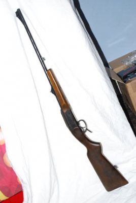 Baikal Sever combination and IZH1/8 rifle - image {image:count}