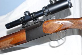 Baikal Sever combination and IZH1/8 rifle - image {image:count}