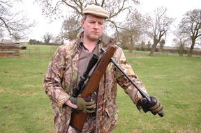 Theoben Sirocco gas-ram rifles - image {image:count}