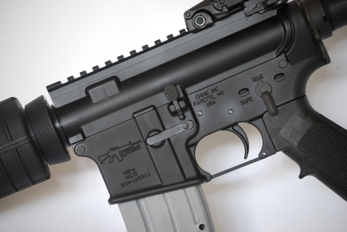 CMMG Mk-4 MULTI Carbine | Semi Auto Rimfire Rifle Reviews | Gun Mart