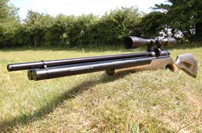 Air Arms S510 TC (Twin Cylinder) rifle - image {image:count}
