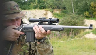 Ruger Gunsite Scout Rifle