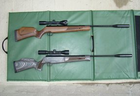 Theoben Crusader Vs. Theoben Eliminator - image {image:count}