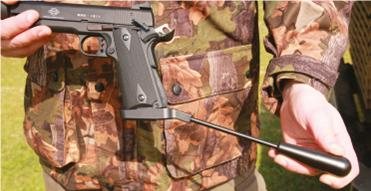 GSG 1911 long barrelled pistol - image {image:count}