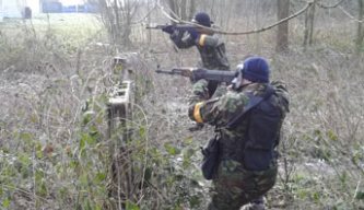 Tactical Warfare Game Site